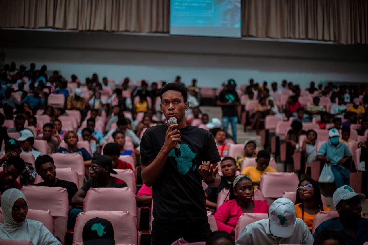 Accra meetup — group photo