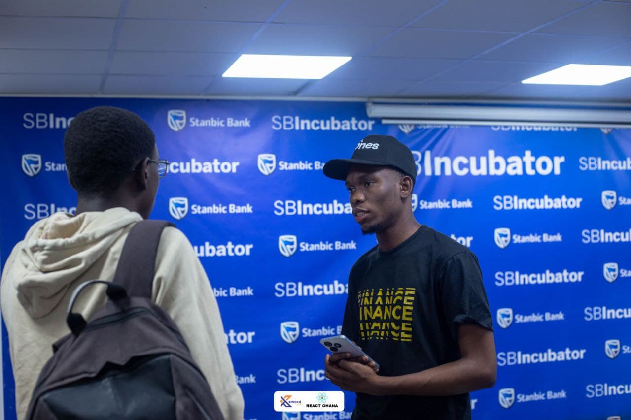 Accra meetup — group photo